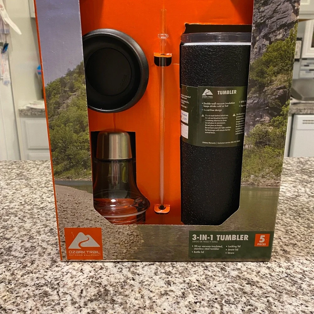 3-in-1 tumbler - Picture 1 of 2